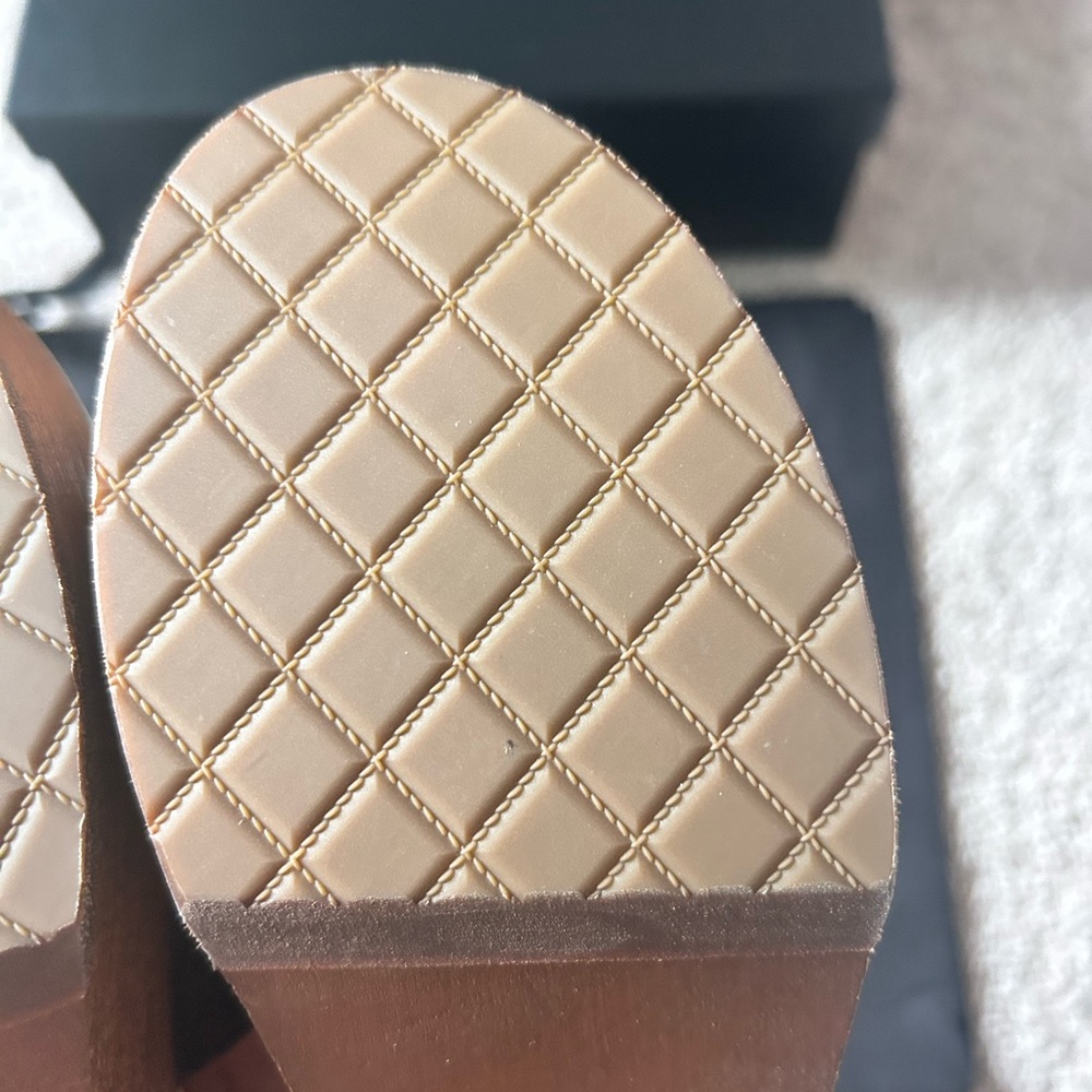 CHANEL Canvas platform mule. EU 39. (8-8.5) - Picture 11 of 14